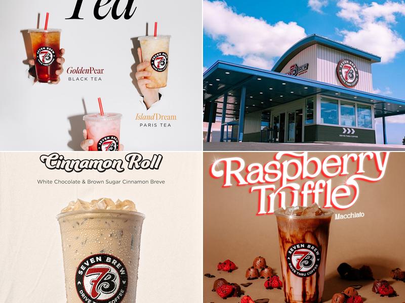 7 Brew Coffee 1708 KY-192, London