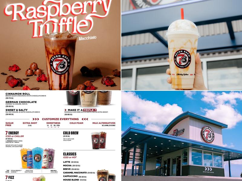 7 Brew Coffee 5530 SE Abshier Blvd, Belleview