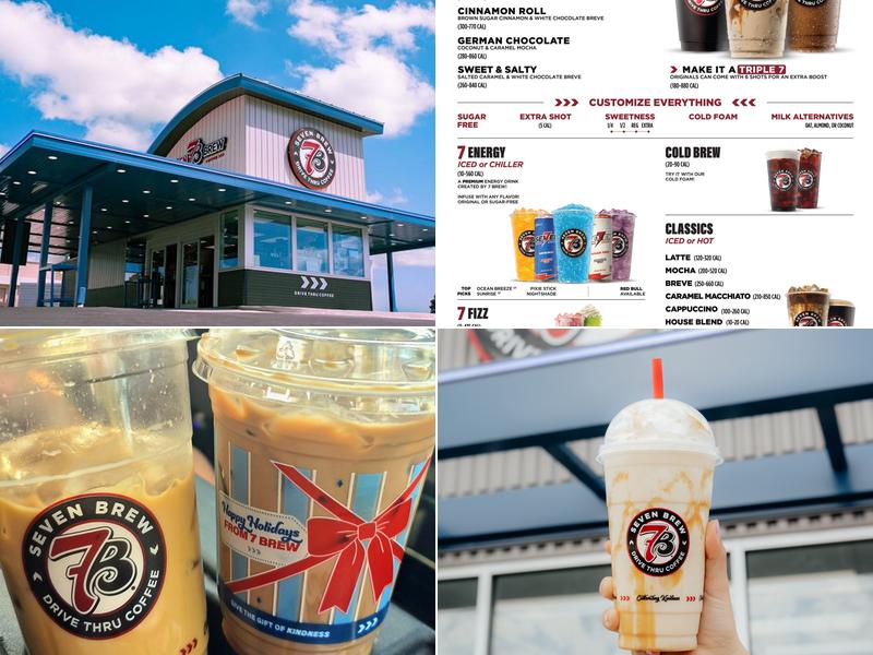 7 Brew Coffee 2215 Ohio Ave N, Live Oak