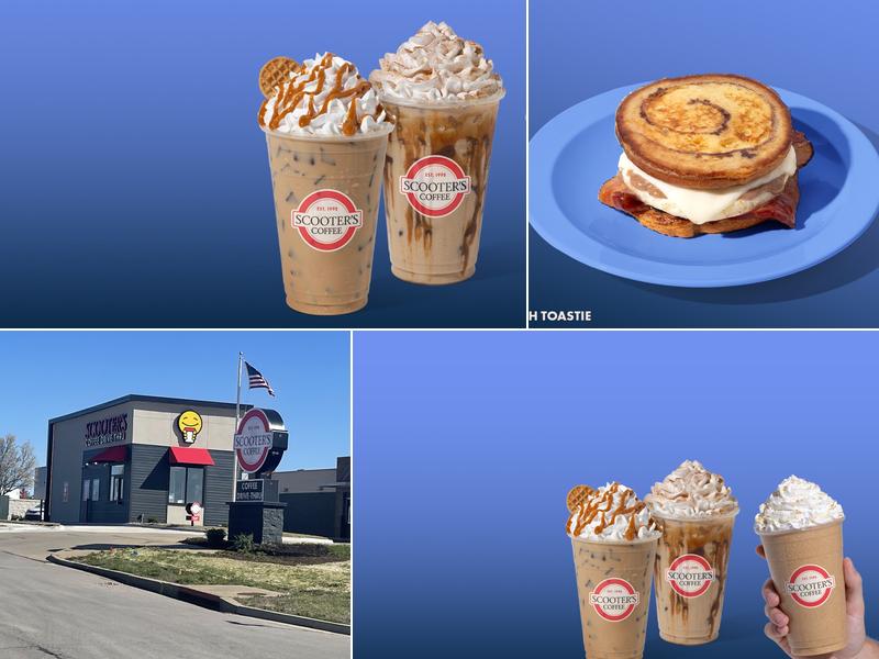 Scooter's Coffee 1502 W Amity St, Louisburg