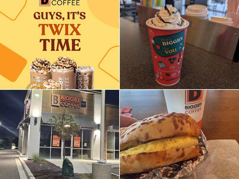 Biggby Coffee 1241 N Rohlwing Rd, Itasca