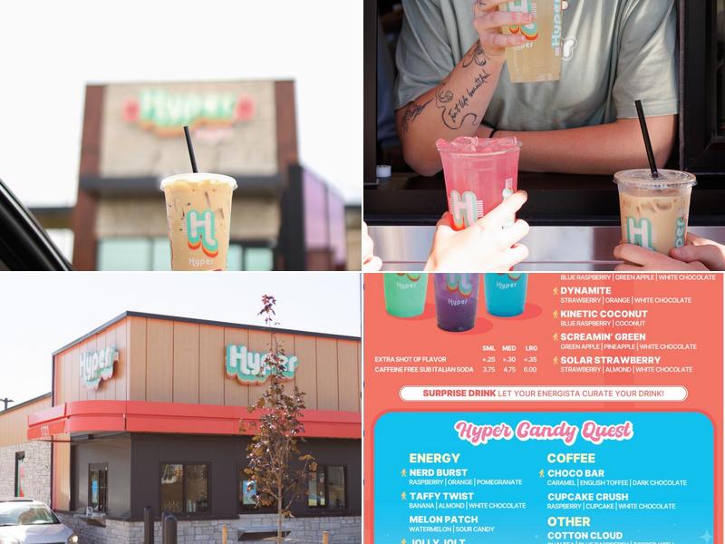 Hyper Energy Bar 1721 Hughes Dr, Norwalk