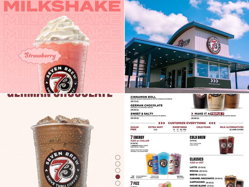 7 Brew Coffee 306 Hwy 53, Calhoun