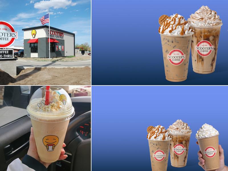 Scooter's Coffee 1410 S Central Ave, Sidney