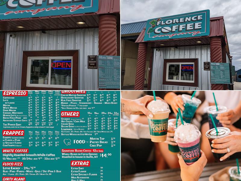 Florence Coffee 1315 3rd St NW, Great Falls