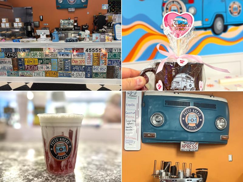 Press Ahead Coffee 289 Cotuit Rd, Sandwich