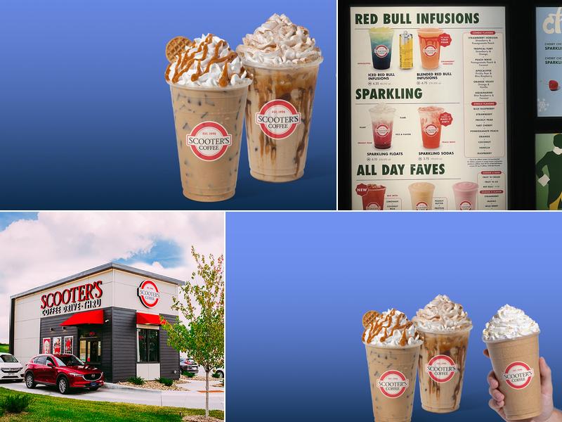 Scooter's Coffee 3737 80th St, Kenosha