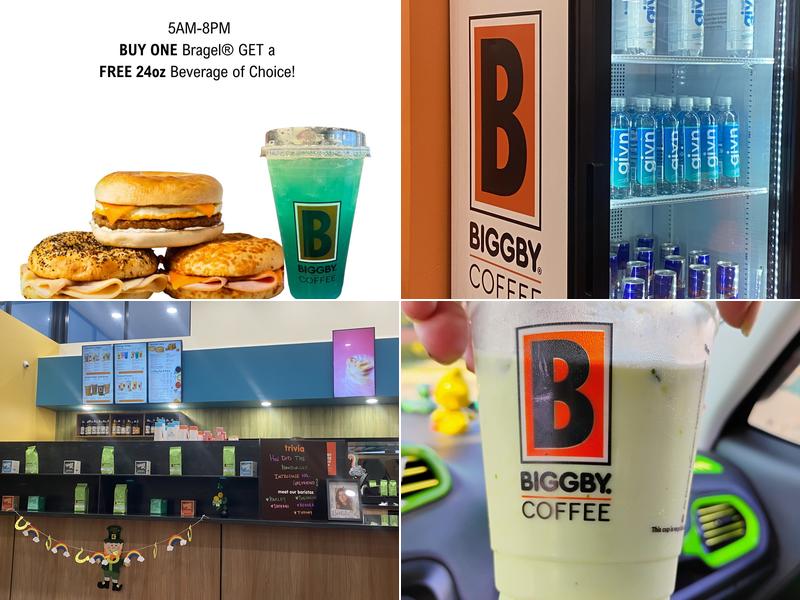 Biggby Coffee 1 Parkman Dr, Westville