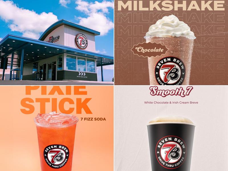 7 Brew Coffee 2665 Navarre Ave, Oregon