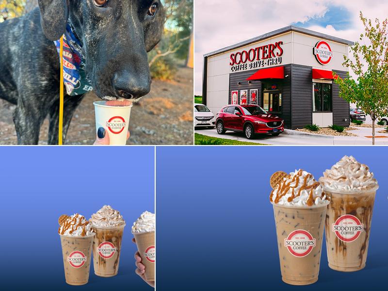 Scooter's Coffee 84 S Commercial St, Harrisburg