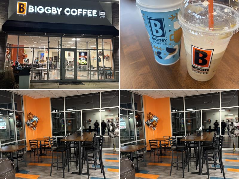 BIGGBY COFFEE 3523 Diamond Dr, McHenry