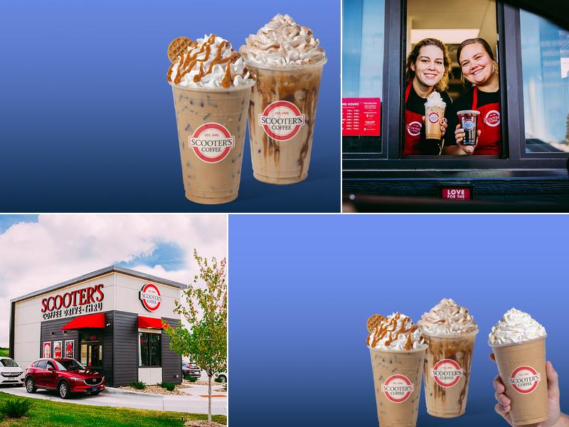 Scooter's Coffee 1490 Ann Arbor Rd, Plymouth