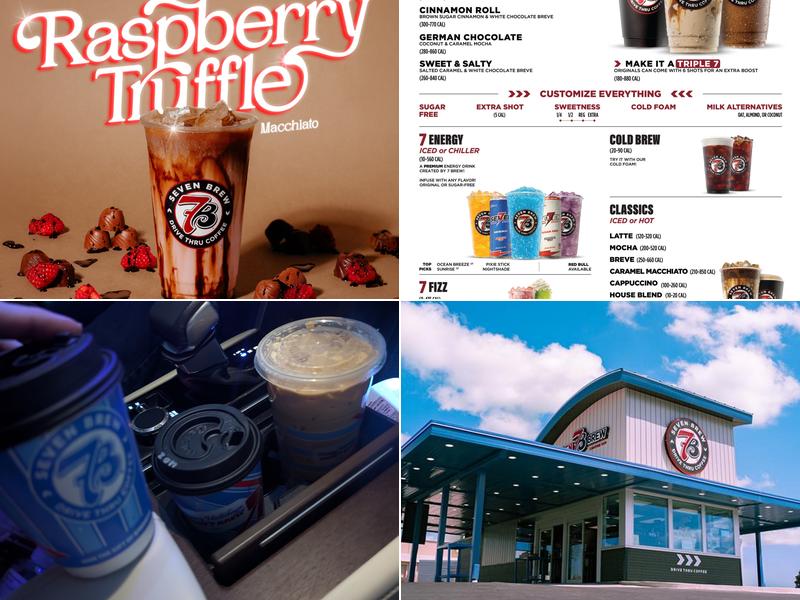 7 Brew Coffee 102 W Lincoln Ave, Charleston