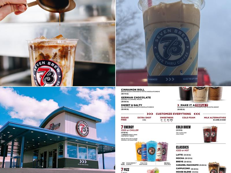 7 Brew Coffee 10359 Fremont Pike, Perrysburg