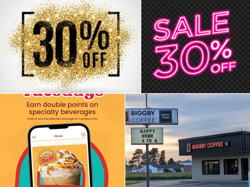 BIGGBY COFFEE 320 Brooklyn Rd, Jackson