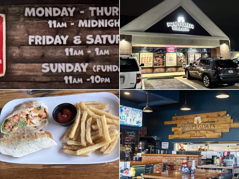 Scapegoats Bar & Grill 3833 Elm St, St Charles
