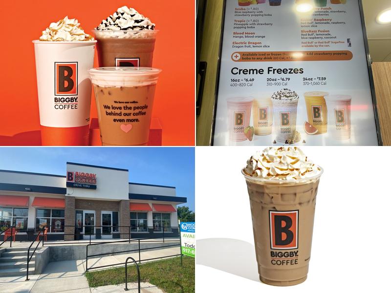 BIGGBY COFFEE 947 Trowbridge Rd, East Lansing