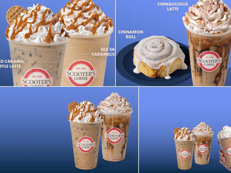 Scooter's Coffee 915 Veterans Ave Suite B, Vandalia