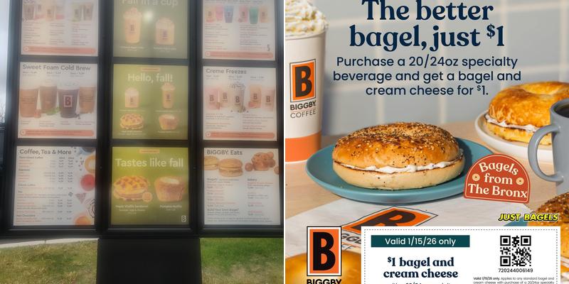 Biggby Coffee Menu