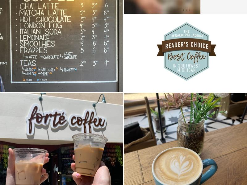 Forté Coffee 222 State St, St Joseph