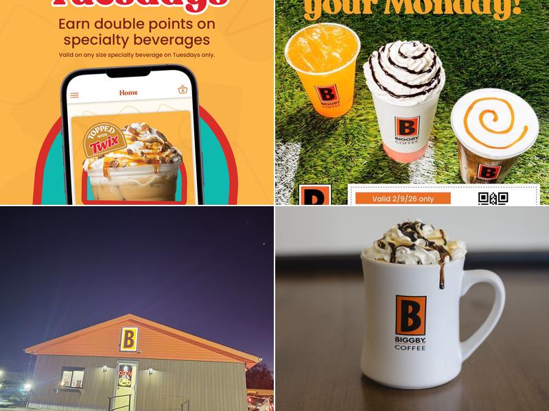 Biggby Coffee Hamilton