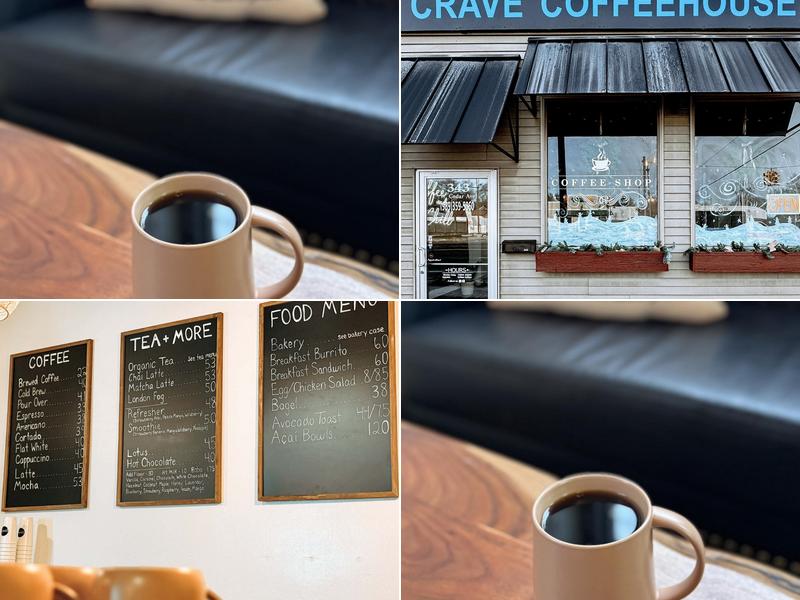 Crave Coffeehouse 343 W Cedar Ave, Gladwin