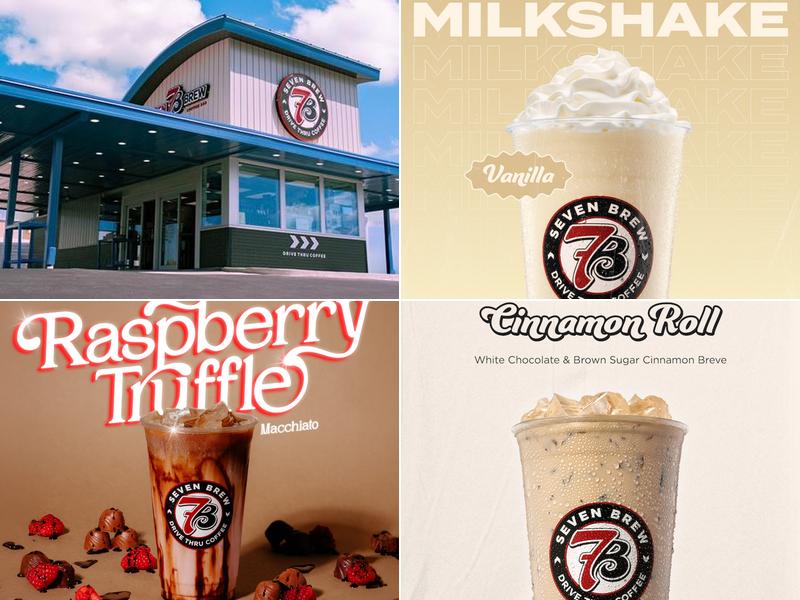 7 Brew Coffee 16355 W 159th St, Lockport