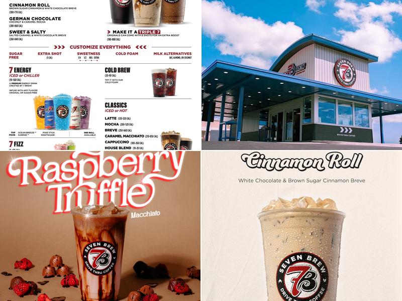 7 Brew Coffee 235 S Randall Rd, Algonquin