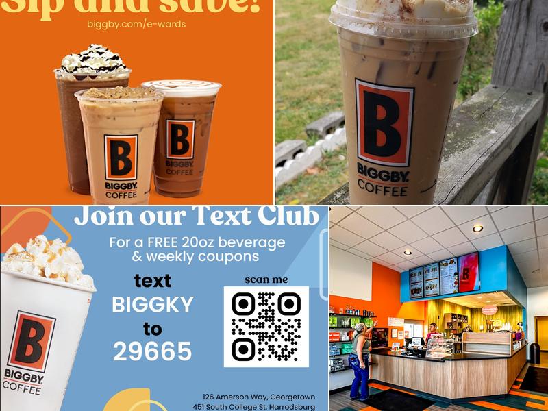 Biggby Coffee 451 S College St, Harrodsburg