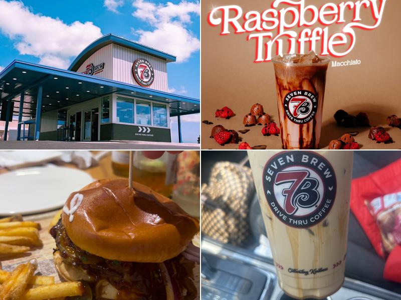 7 Brew Coffee 3546 Sangani Blvd, D'Iberville