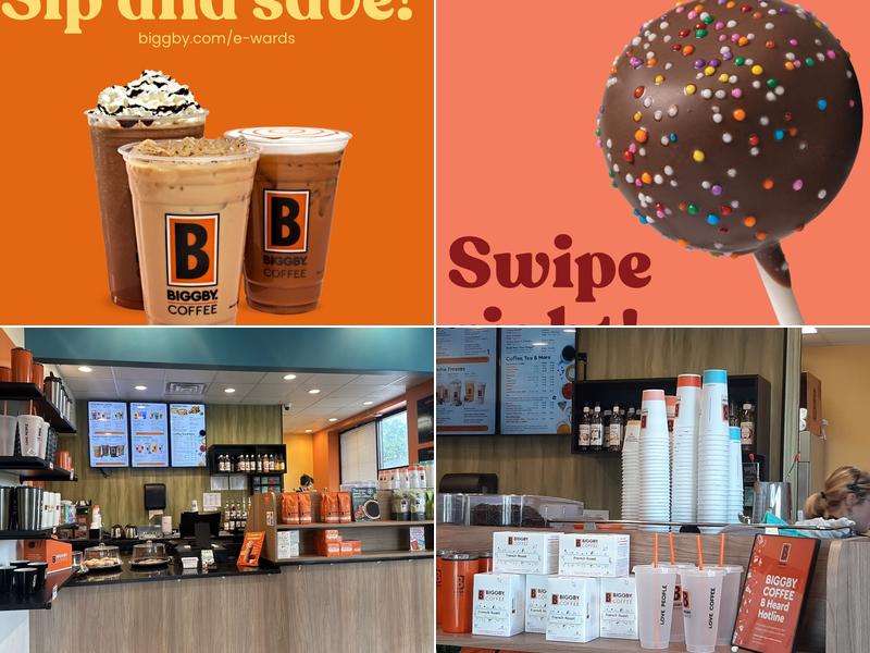 BIGGBY COFFEE 609 W Temperance St, Ellettsville