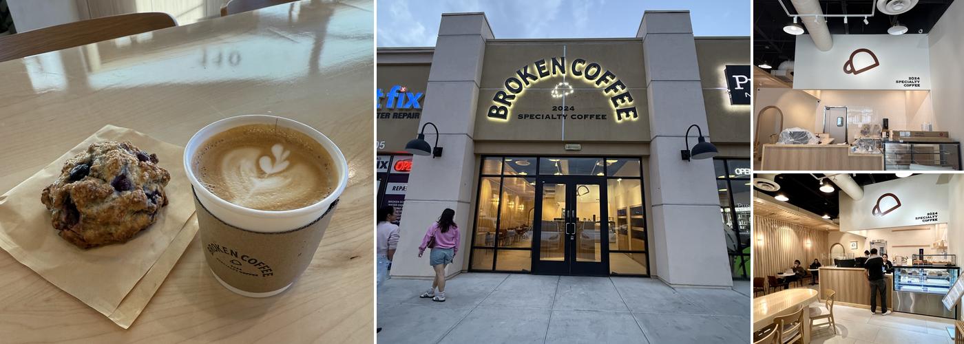 Broken Coffee - Fort Apache