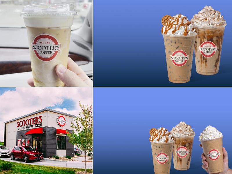 Scooter's Coffee 210 Business 30 SW, Mt Vernon