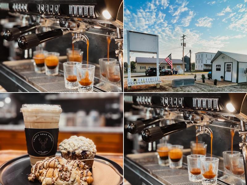 County Road Coffee 104 N Main St, Licking