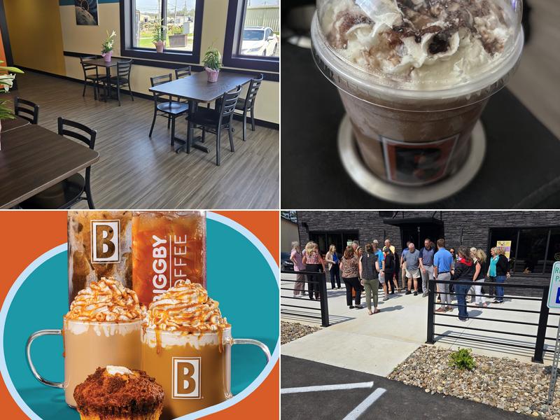 BIGGBY COFFEE 706 Bloomfield Rd, Bardstown