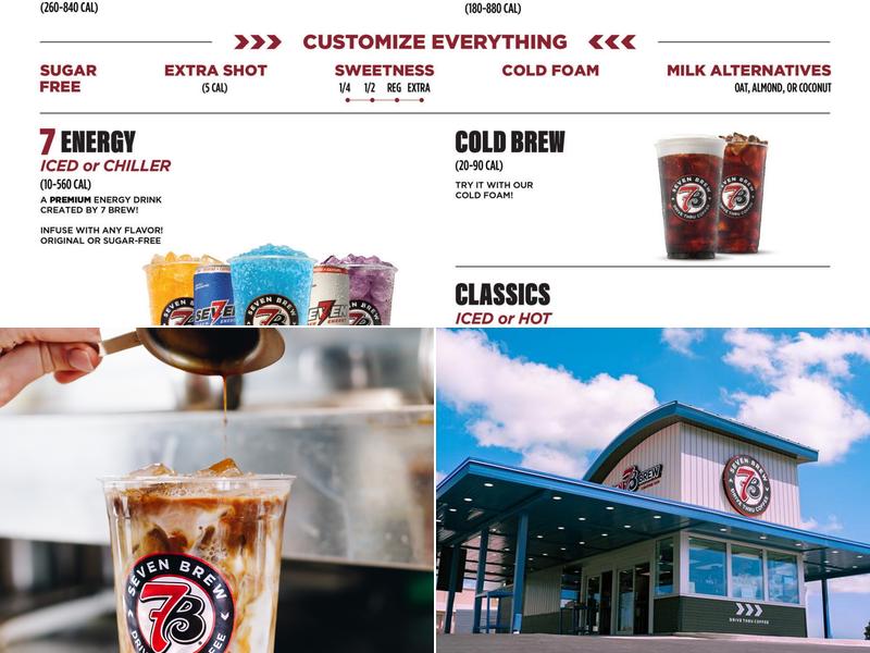 7 Brew Coffee 2401 8th St S, Moorhead