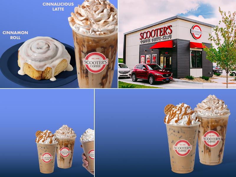 Scooter's Coffee 612 W Columbia Ave, Battle Creek