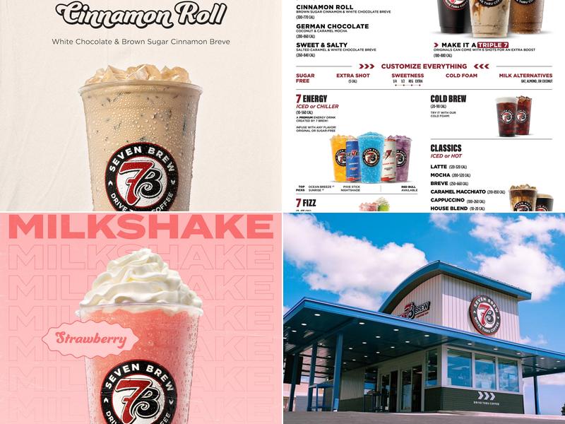 7 Brew Coffee 82 RJV Dr, Corbin