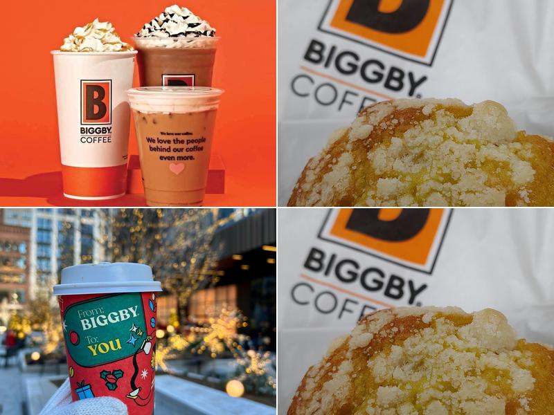 BIGGBY Coffee 411 Red Bud Trail N, Buchanan