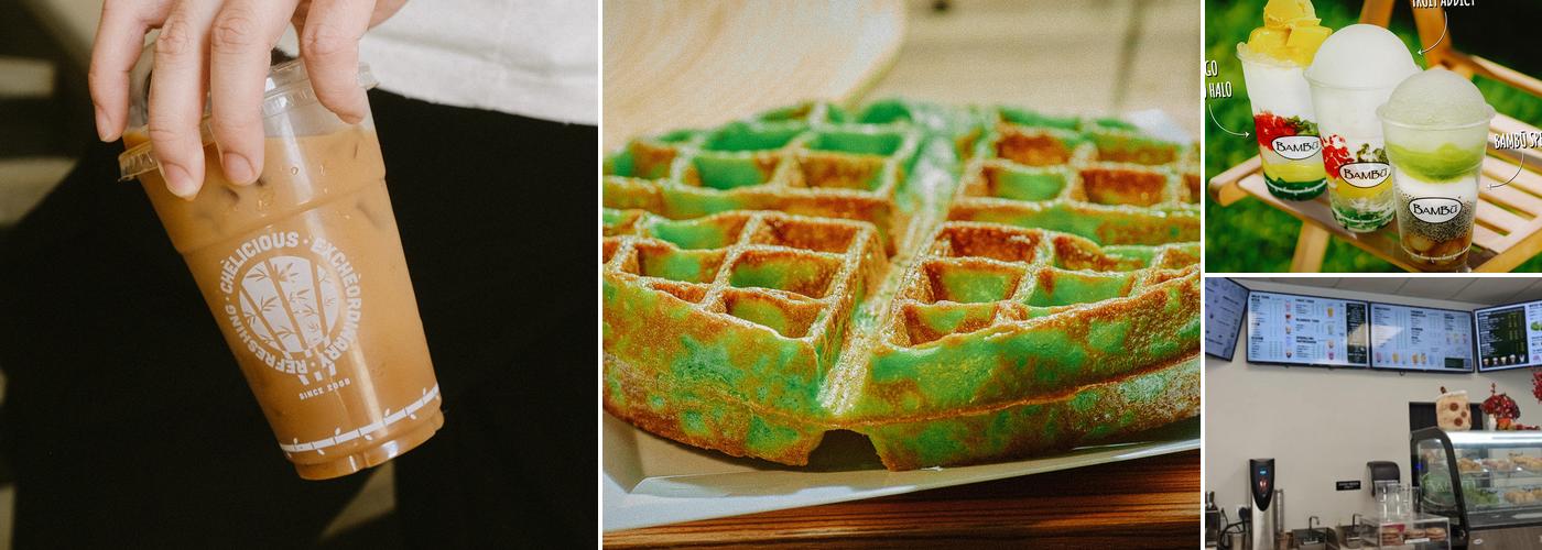 Bambu Dessert Drinks