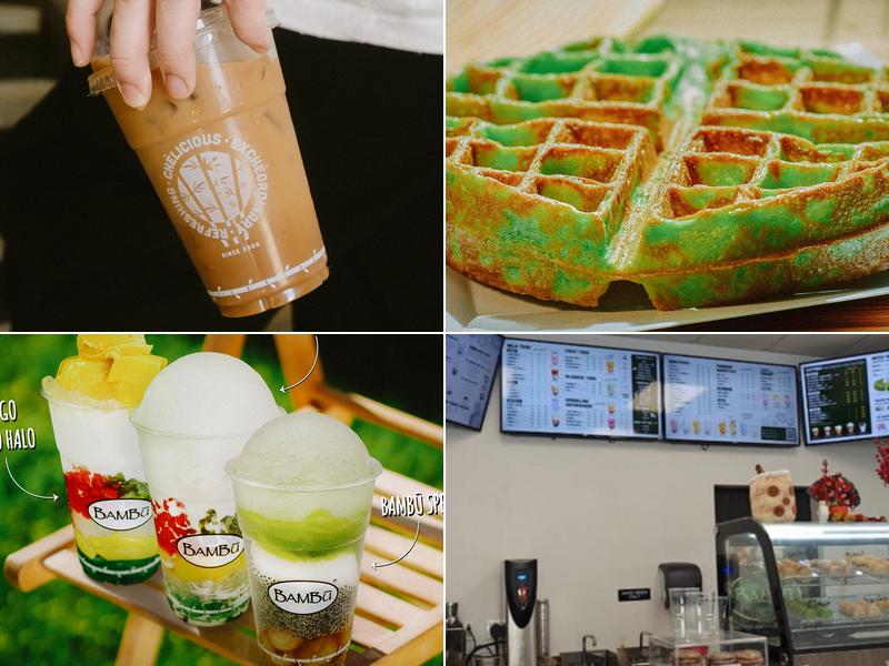 Bambu Dessert Drinks