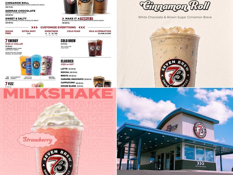 7 Brew Coffee 927 Riverdale St, West Springfield