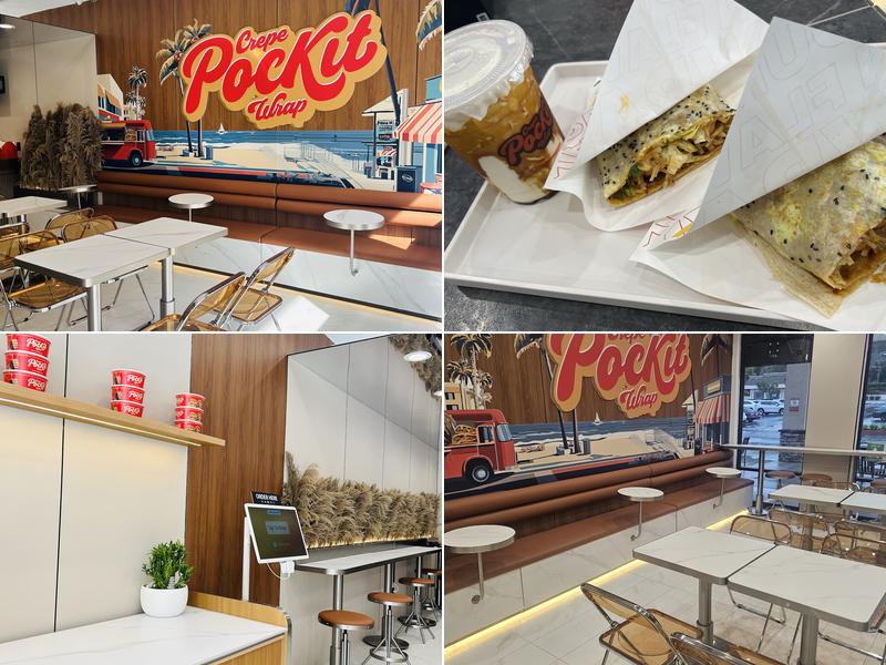 Pockit Crepe Wrap 2759 S Diamond Bar Blvd, Diamond Bar