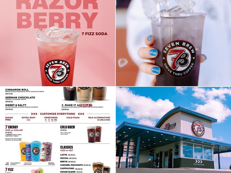 7 Brew Coffee 3976 Mormon Coulee Rd, La Crosse