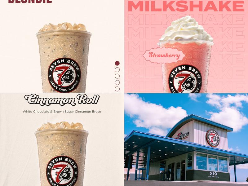 7 Brew Coffee 1162 E John Sims Pkwy, Niceville