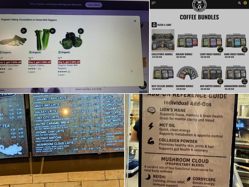 Apocalypse Coffee Roasters Menu