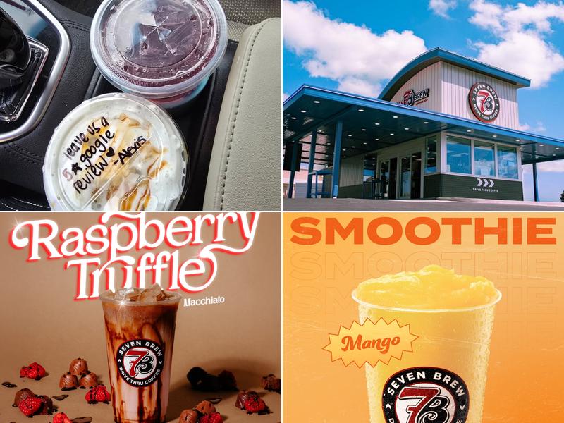 7 Brew Coffee 6893 Goodman Rd, Olive Branch