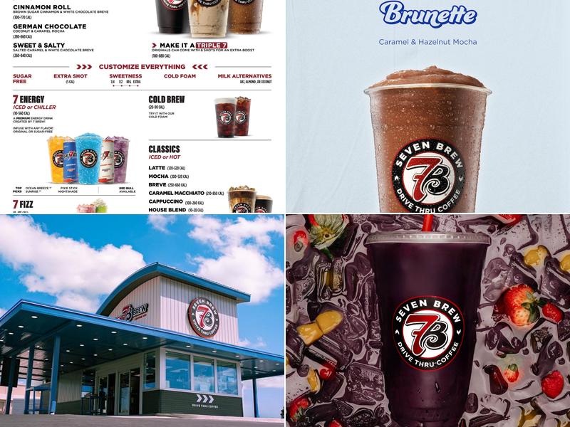 7 Brew Coffee 991 Grand Caillou Rd, Houma