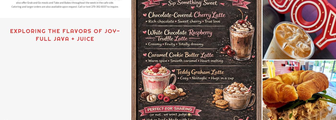 Joyfull Java and Juice