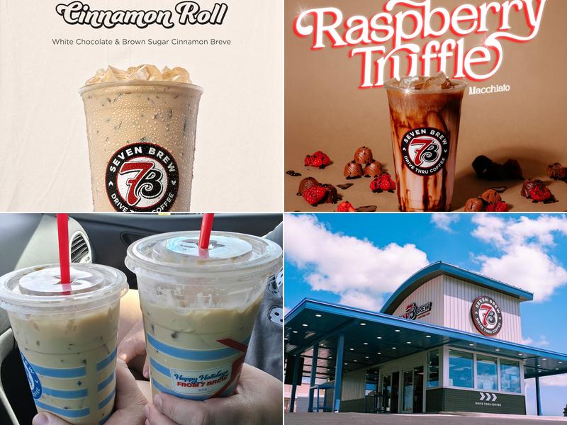 7 Brew Coffee 3131 N 16th St, Orange